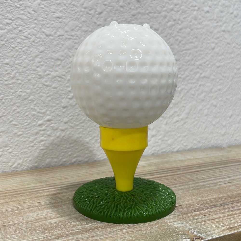 VTG Golf Ball Tee Off Avon Bottle